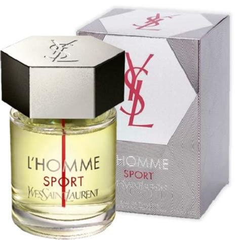 ysl sport douglas de|Yves Saint Laurent – L’Homme Sport: Overview, Smell, Notes.